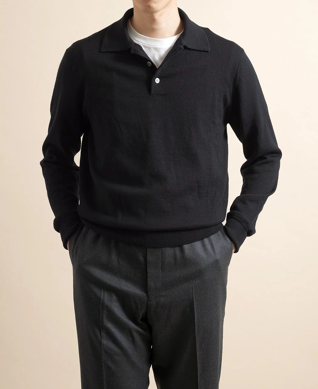 Kamakura Classics Long-Sleeve Polo Shirt - Image 6
