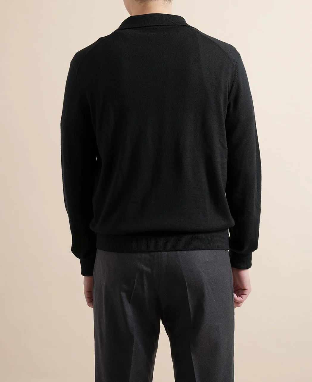 Kamakura Classics Long-Sleeve Polo Shirt - Image 7
