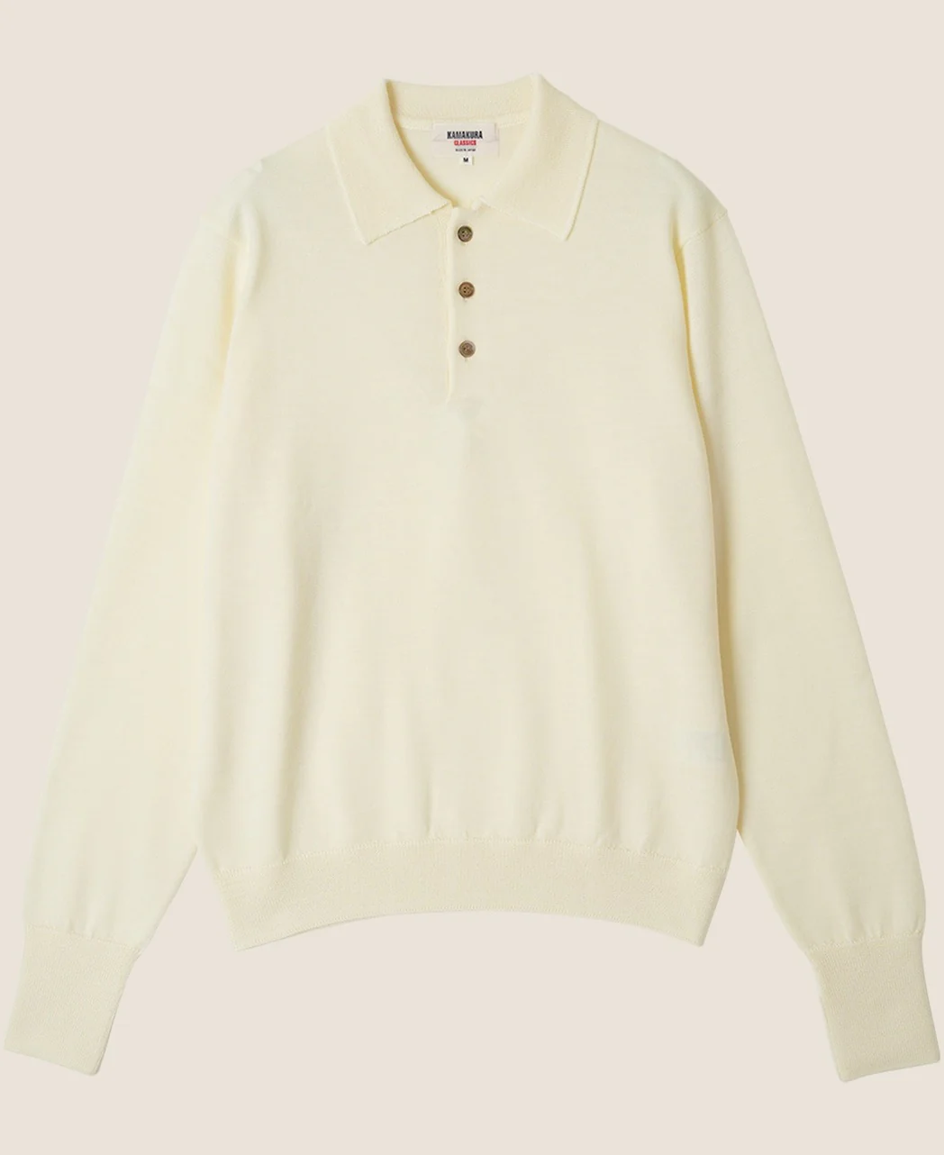 Kamakura Classics Long-Sleeve Polo Shirt - Image 9