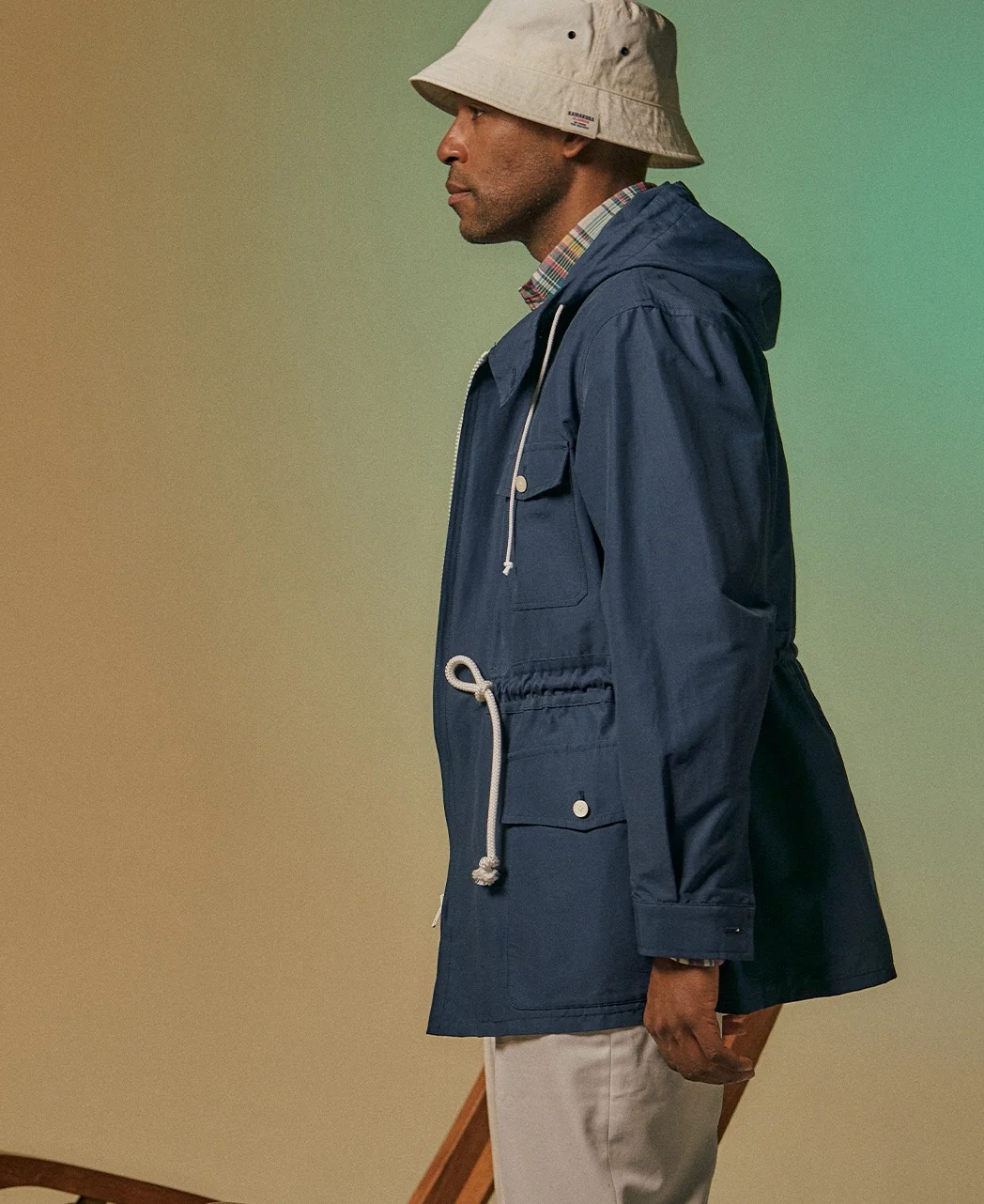 MARINE PARKA NAVY - Image 3