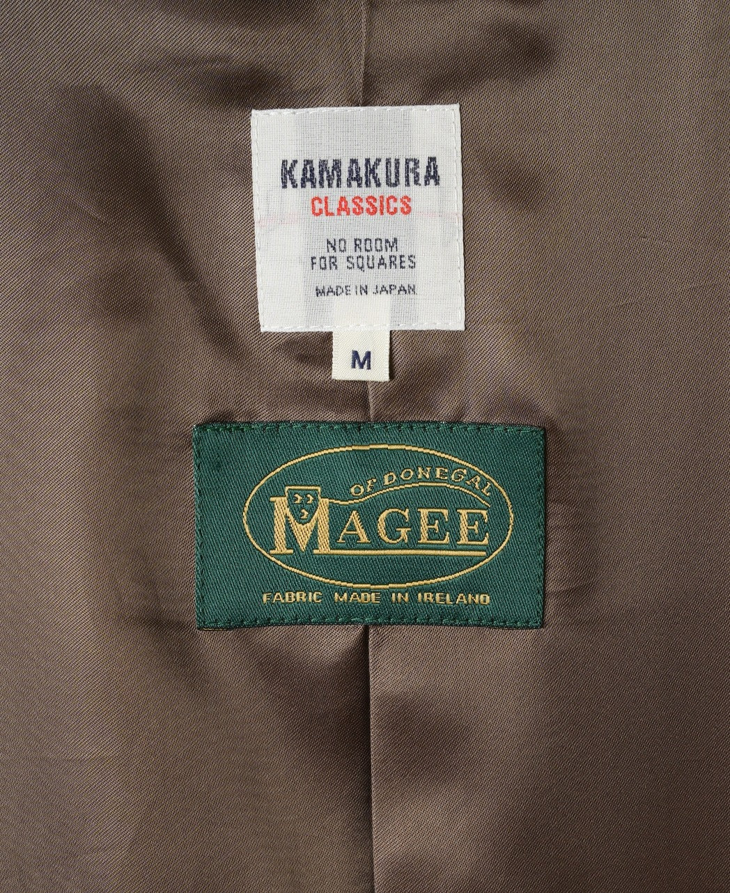 ONE PIECE SLEEVE BALMACAAN COAT DONEGAL TWEED - Image 7