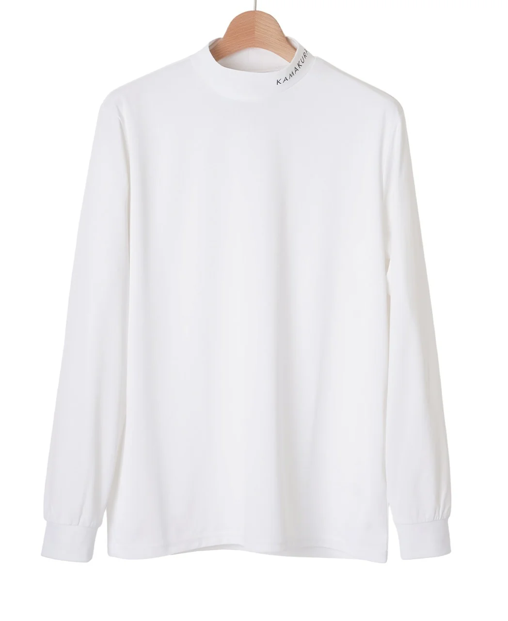 Mock Neck Long-Sleeve Golf Top - Image 4