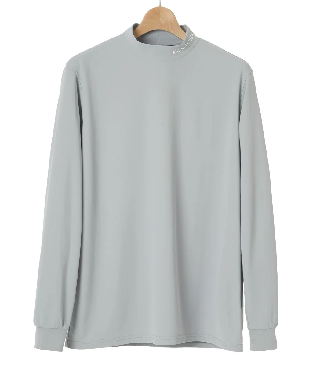 Mock Neck Long-Sleeve Golf Top - Image 7