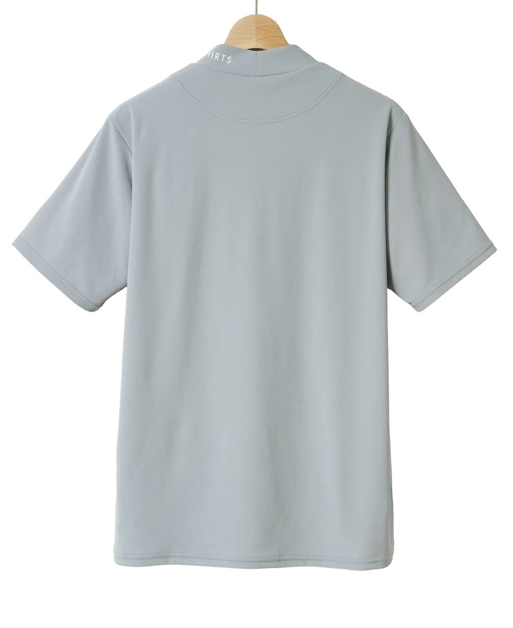 kamakura logo Mock Neck Golf T shirt - Image 12
