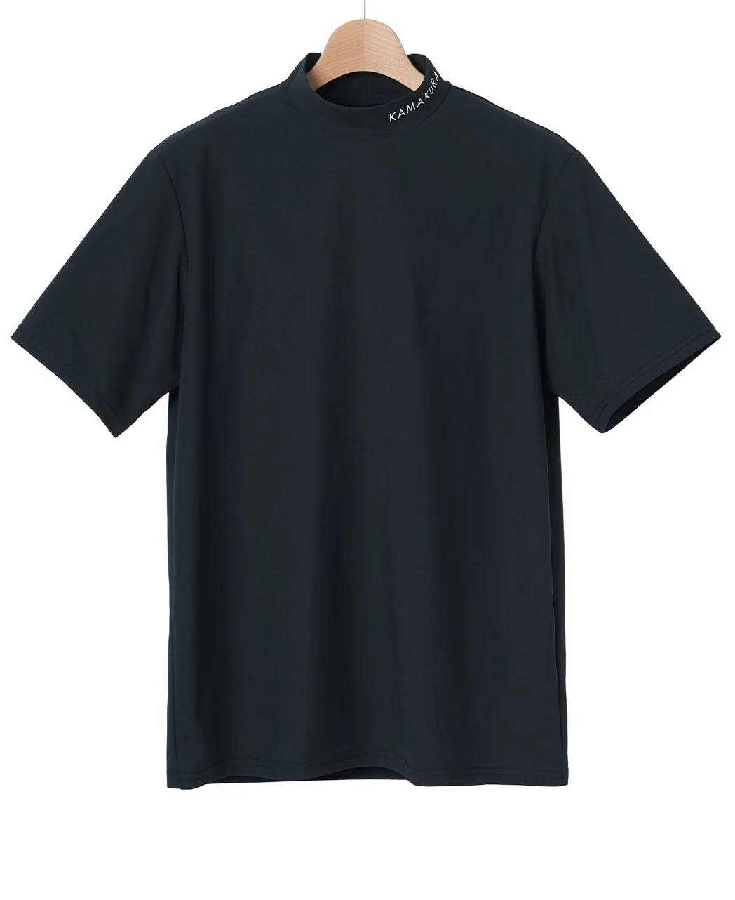 kamakura logo Mock Neck Golf T shirt - Image 14