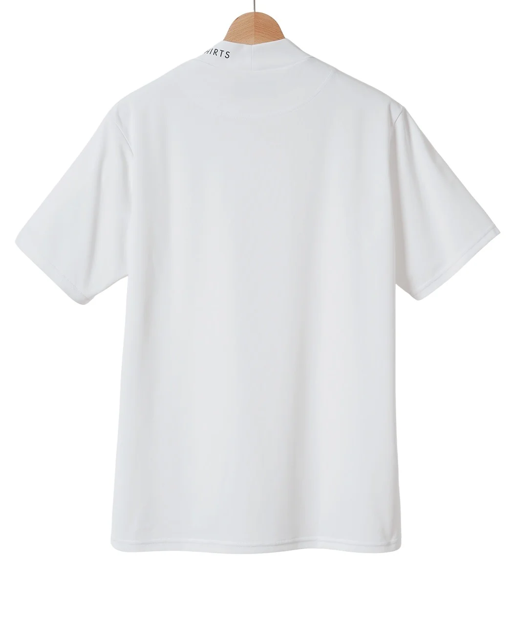 kamakura logo Mock Neck Golf T shirt - Image 4