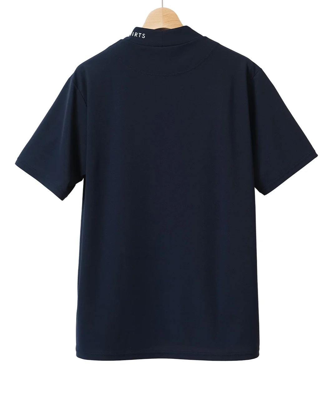 kamakura logo Mock Neck Golf T shirt - Image 8