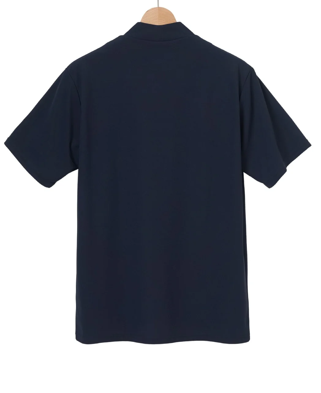 Mock neck golf top with logo - Image 10