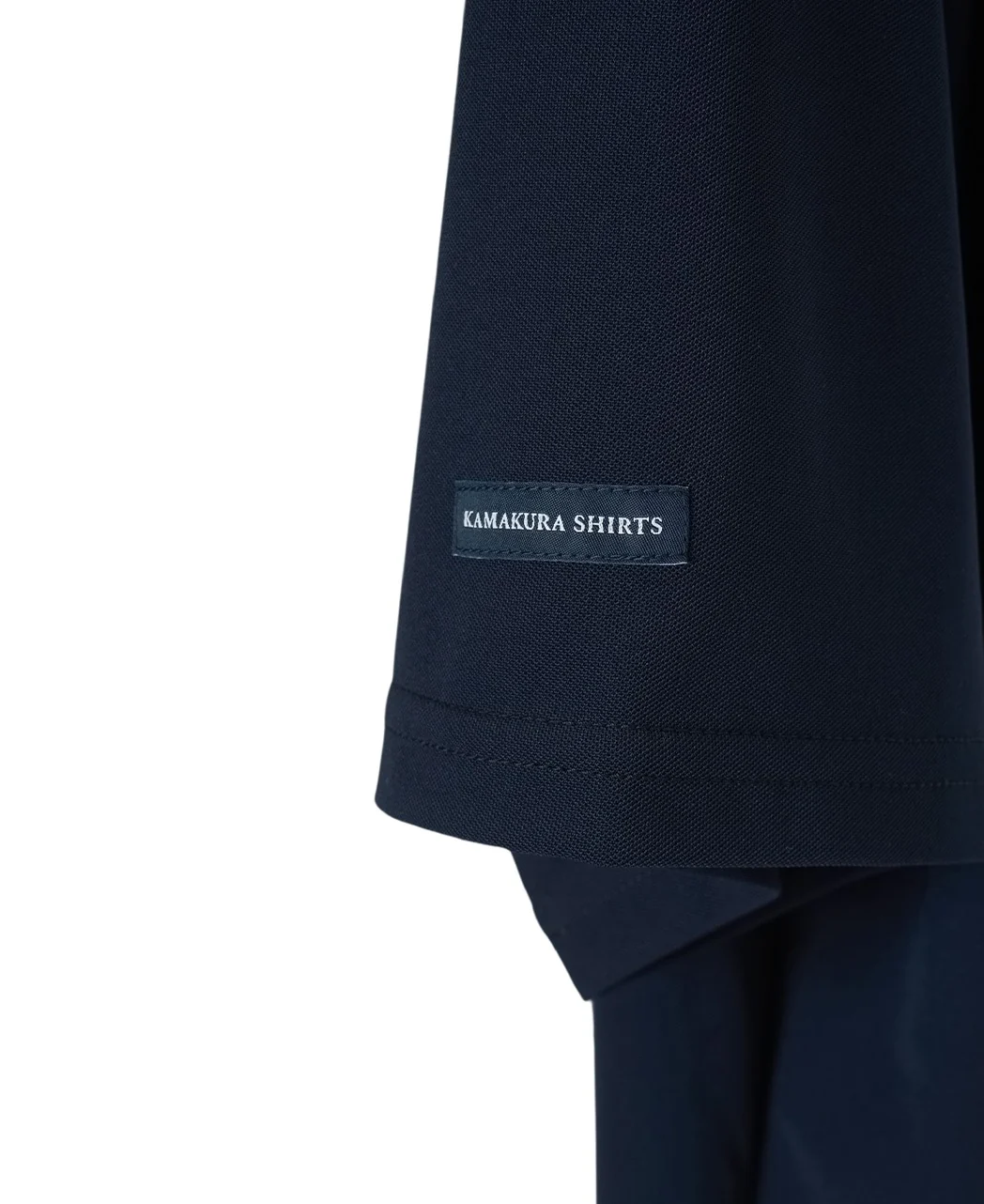 Mock neck golf top with logo - Image 11