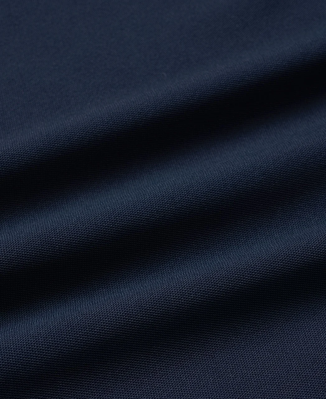 Mock neck golf top with logo - Image 12