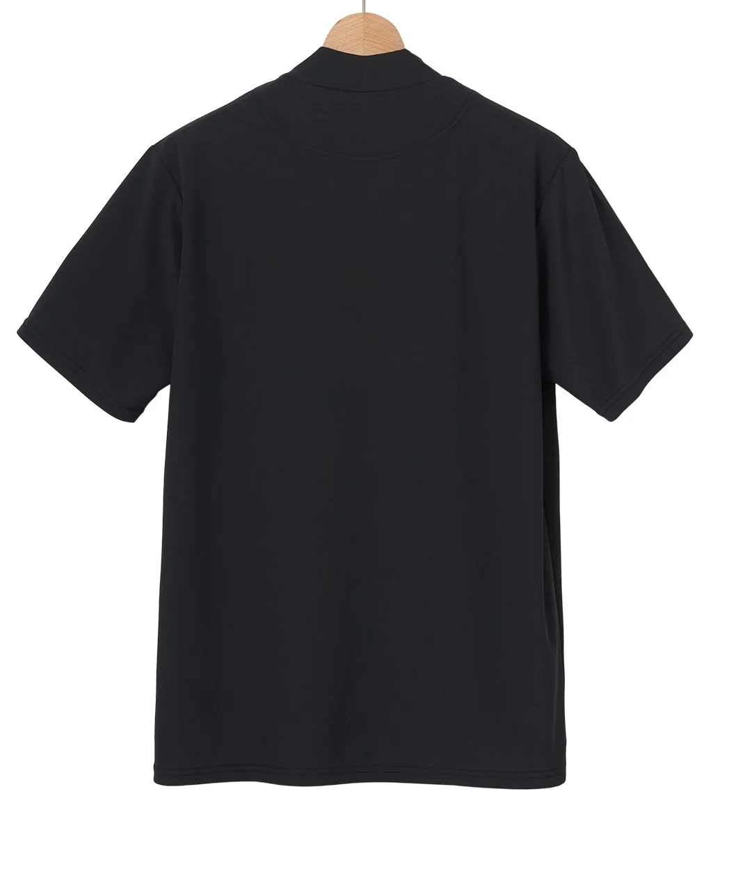Mock neck golf top with logo - Image 14
