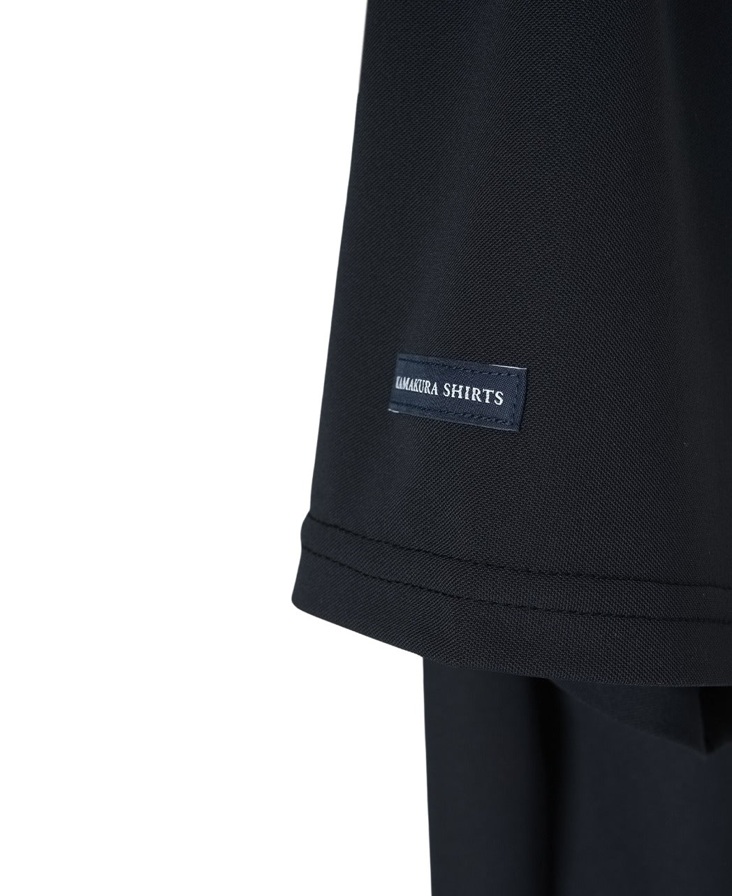 Mock neck golf top with logo - Image 15