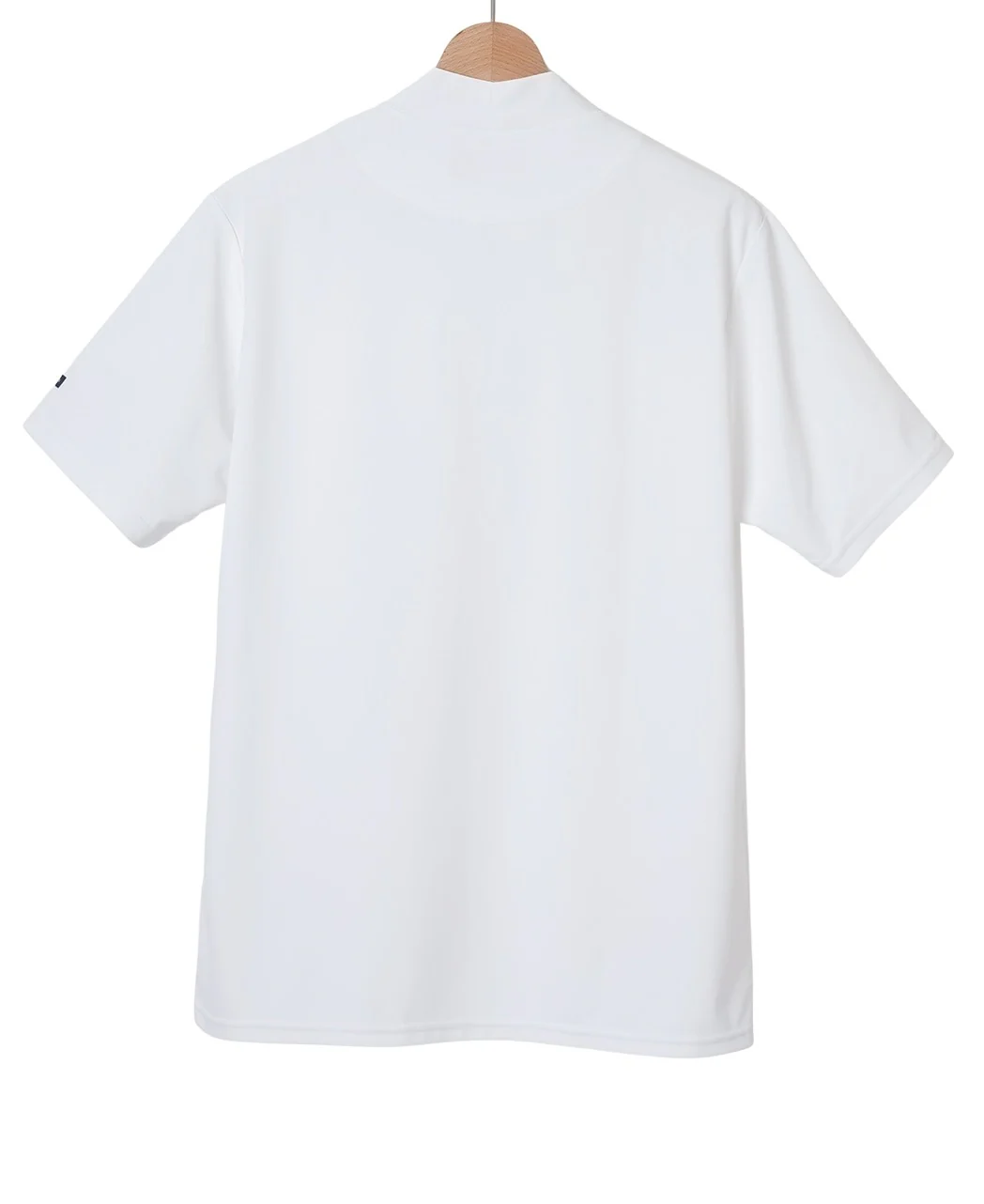 Mock neck golf top with logo - Image 2