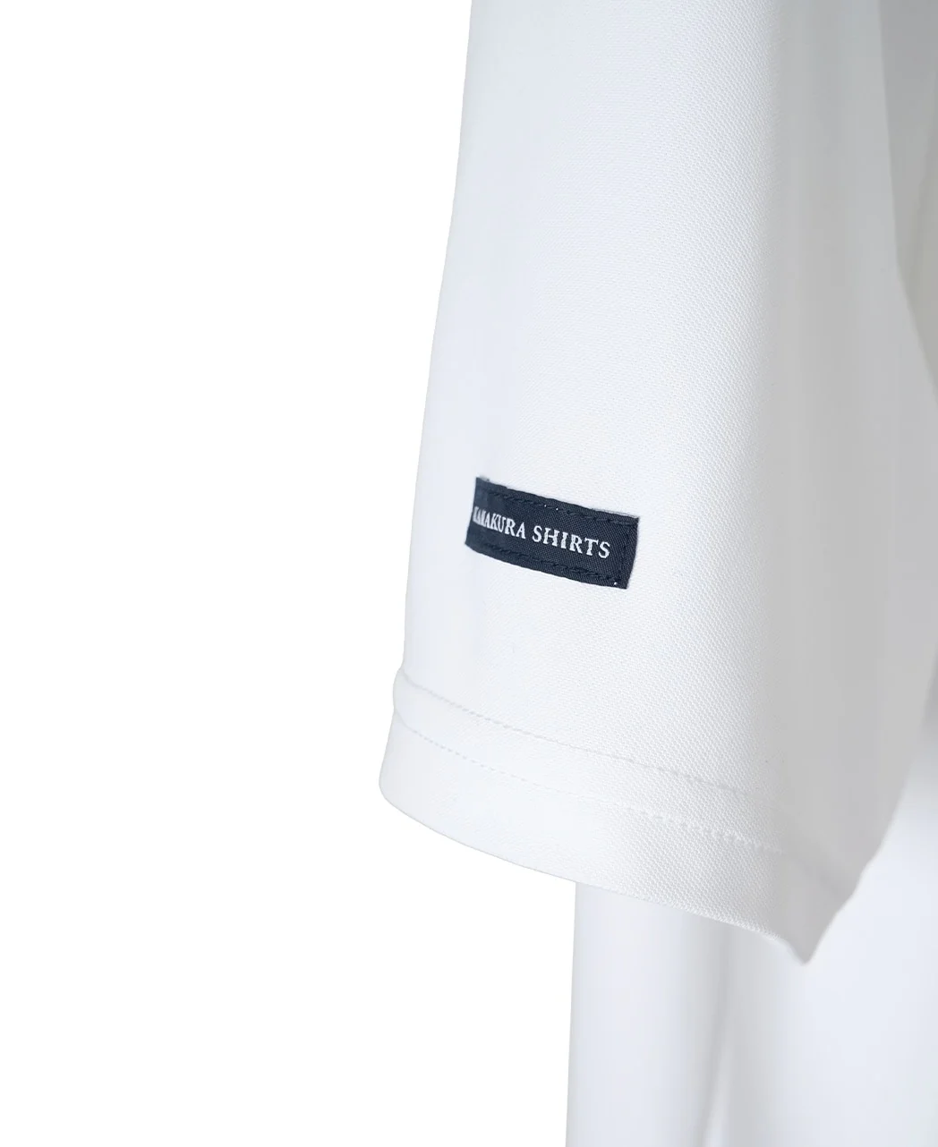 Mock neck golf top with logo - Image 3