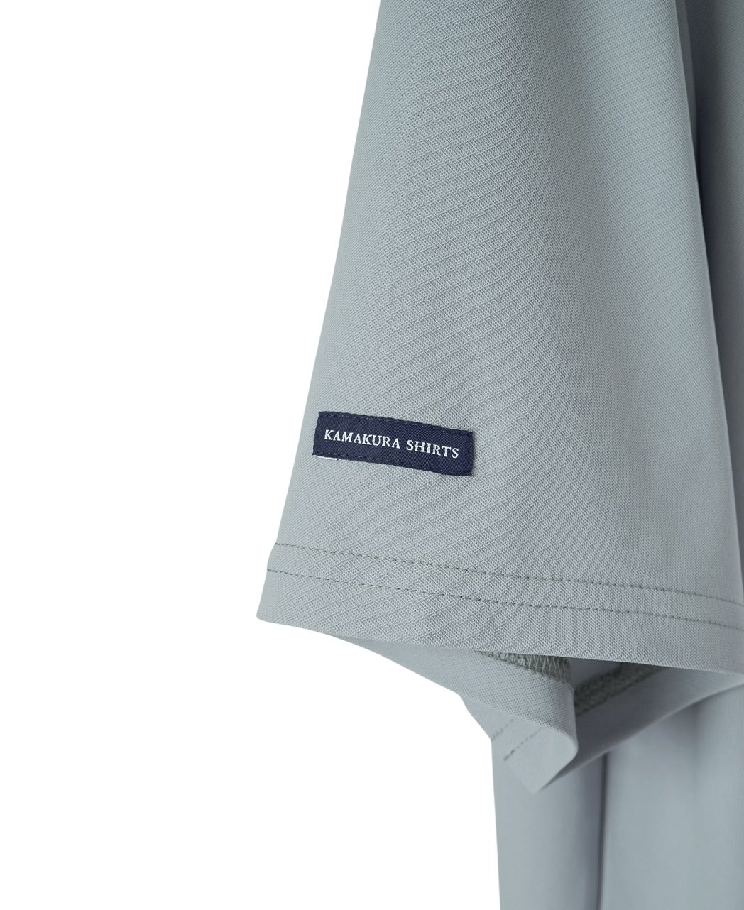 Mock neck golf top with logo - Image 7