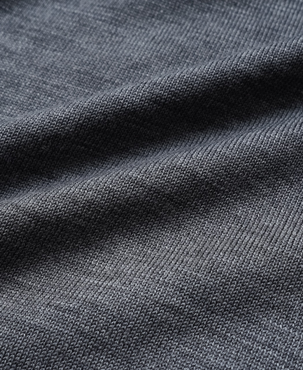 V-NECK KNIT SWEATER 12 Gauge Super Extra Fine Merino - Image 15