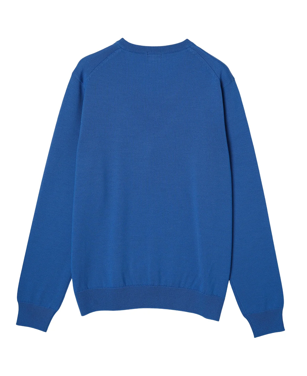V-NECK KNIT SWEATER 12 Gauge Super Extra Fine Merino - Image 17