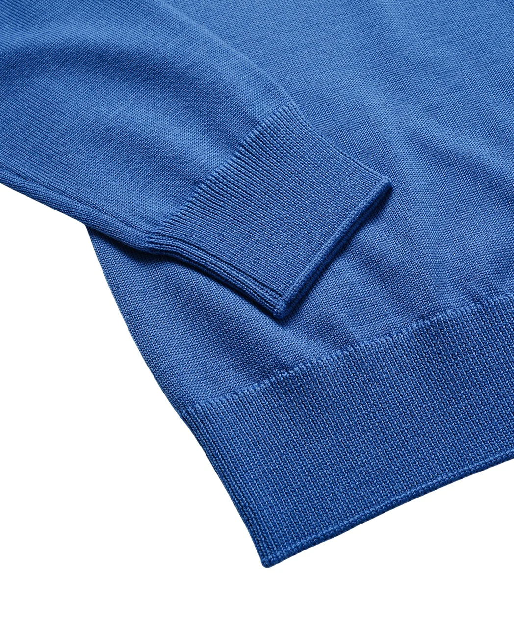 V-NECK KNIT SWEATER 12 Gauge Super Extra Fine Merino - Image 19