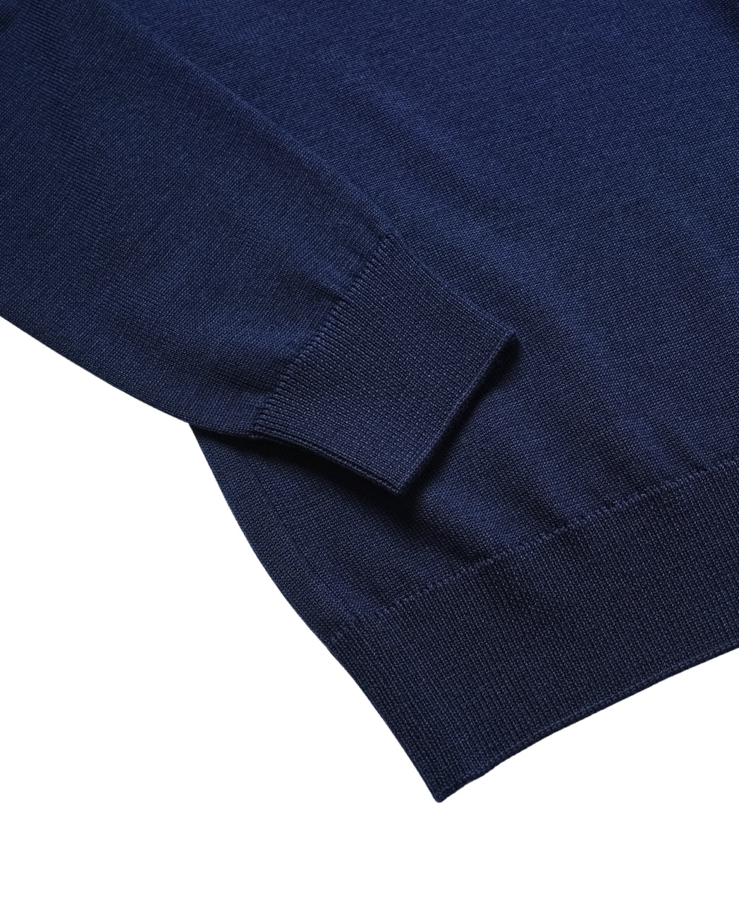 V-NECK KNIT SWEATER 12 Gauge Super Extra Fine Merino - Image 4