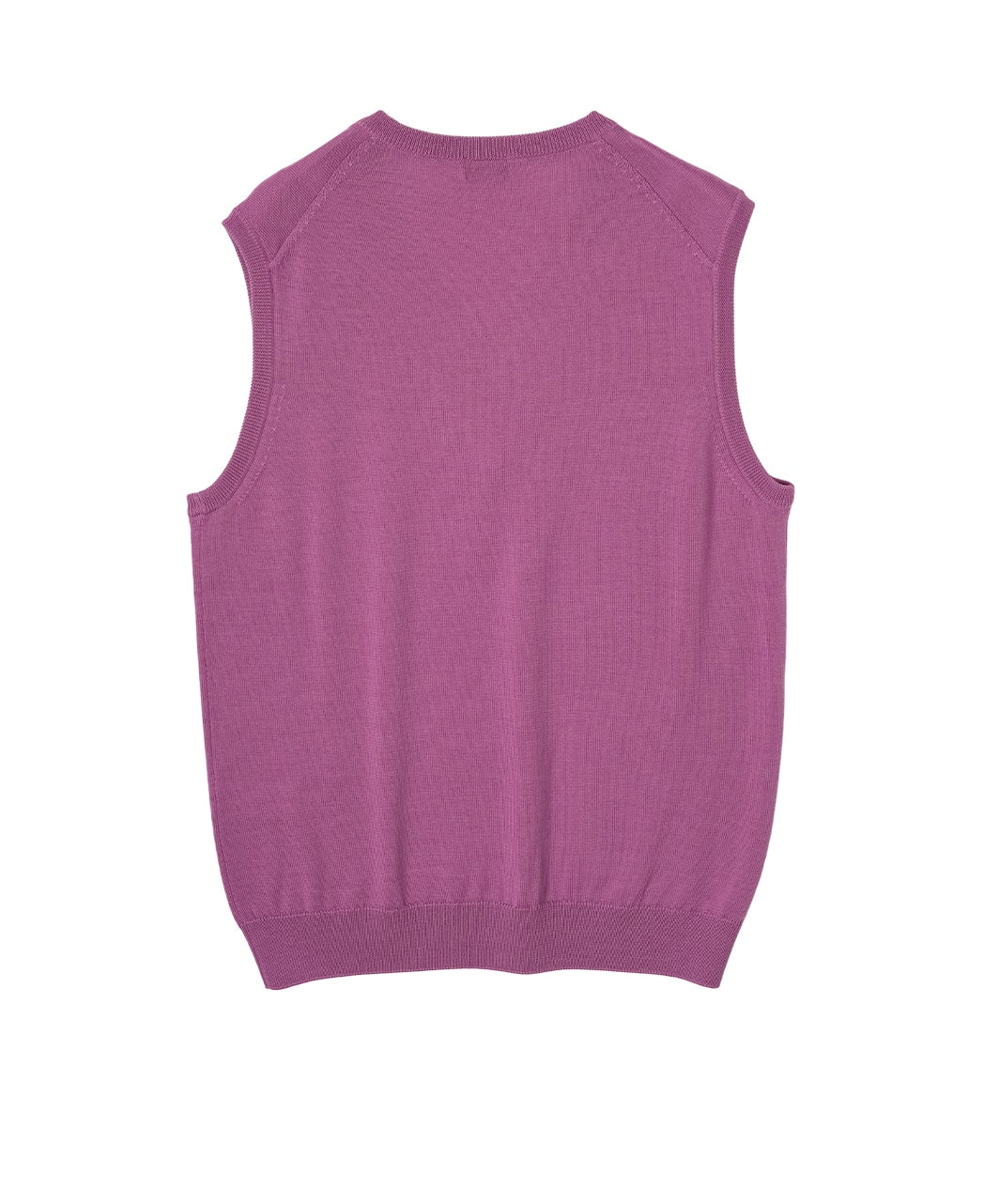 V-Neck Vest 12 Gauge Super Extra Fine Merino - Image 10