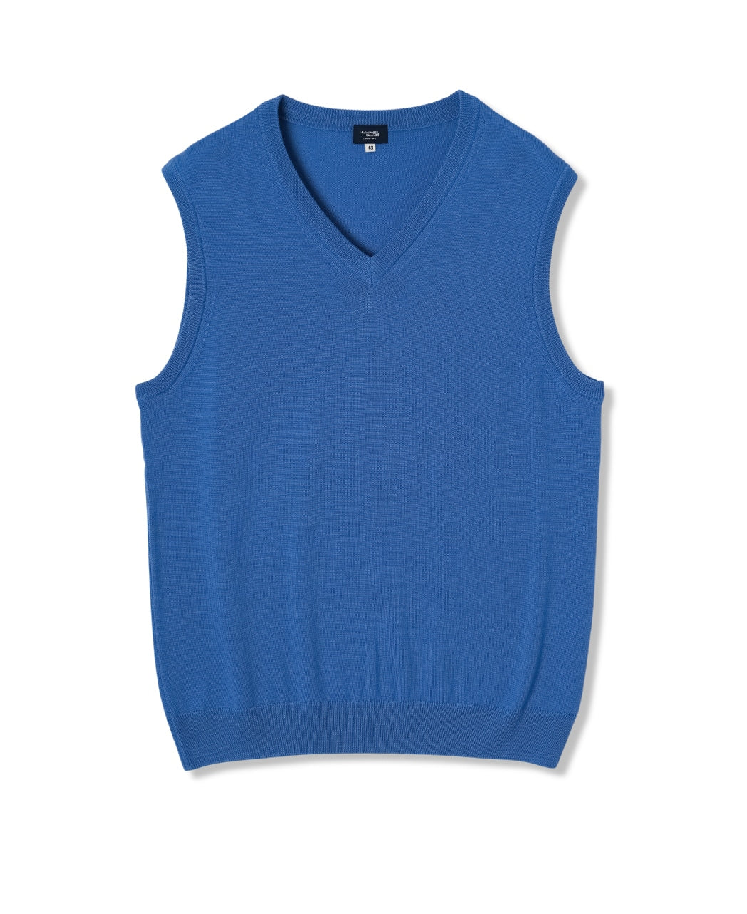 V-Neck Vest 12 Gauge Super Extra Fine Merino - Image 11