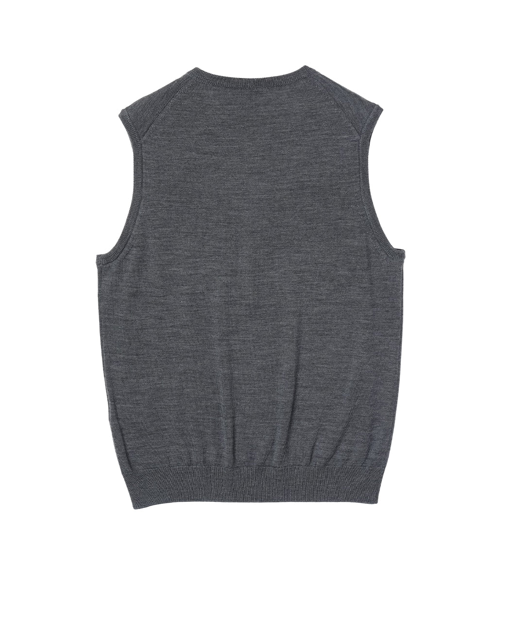 V-Neck Vest 12 Gauge Super Extra Fine Merino - Image 20