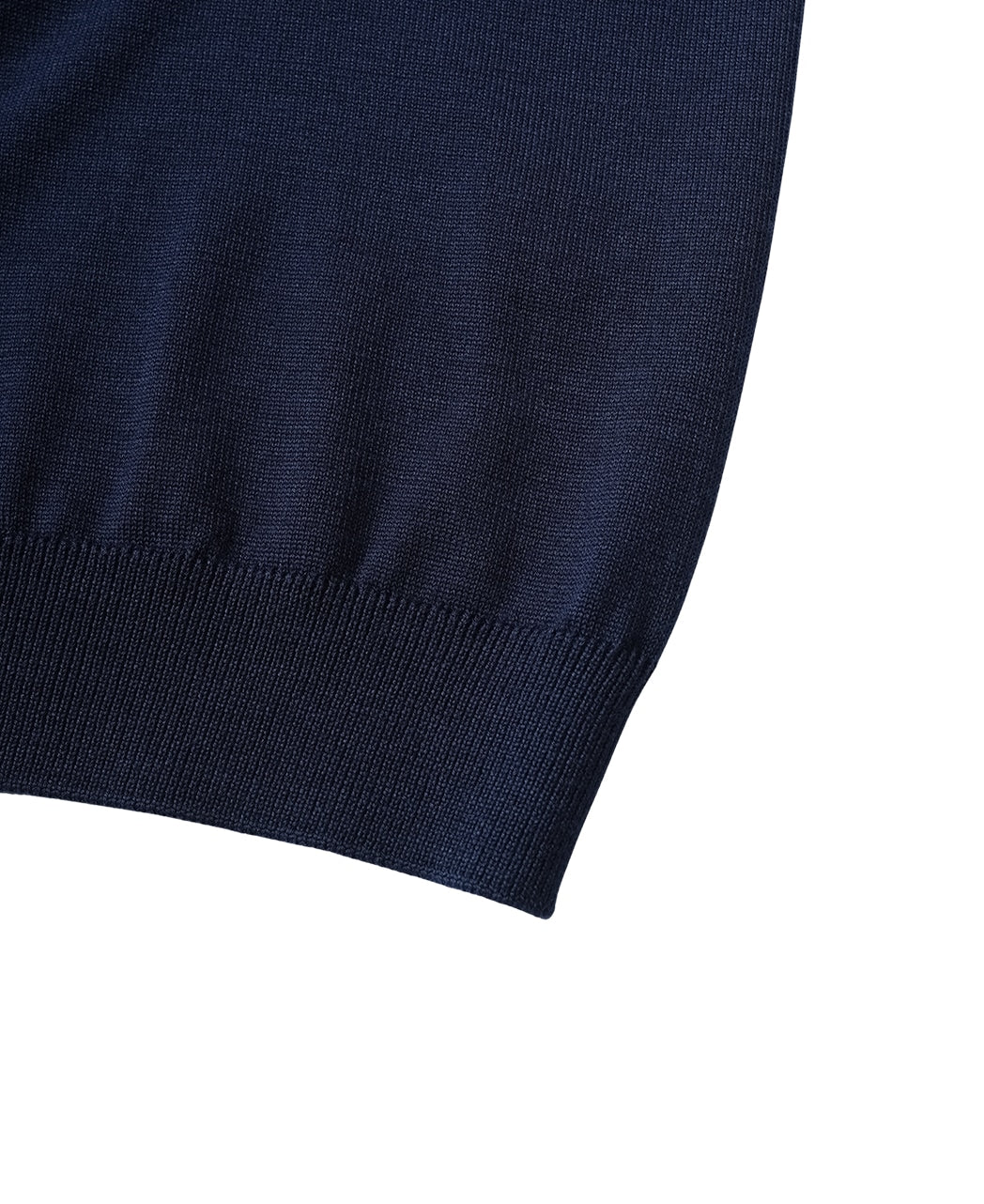 V-Neck Vest 12 Gauge Super Extra Fine Merino - Image 3