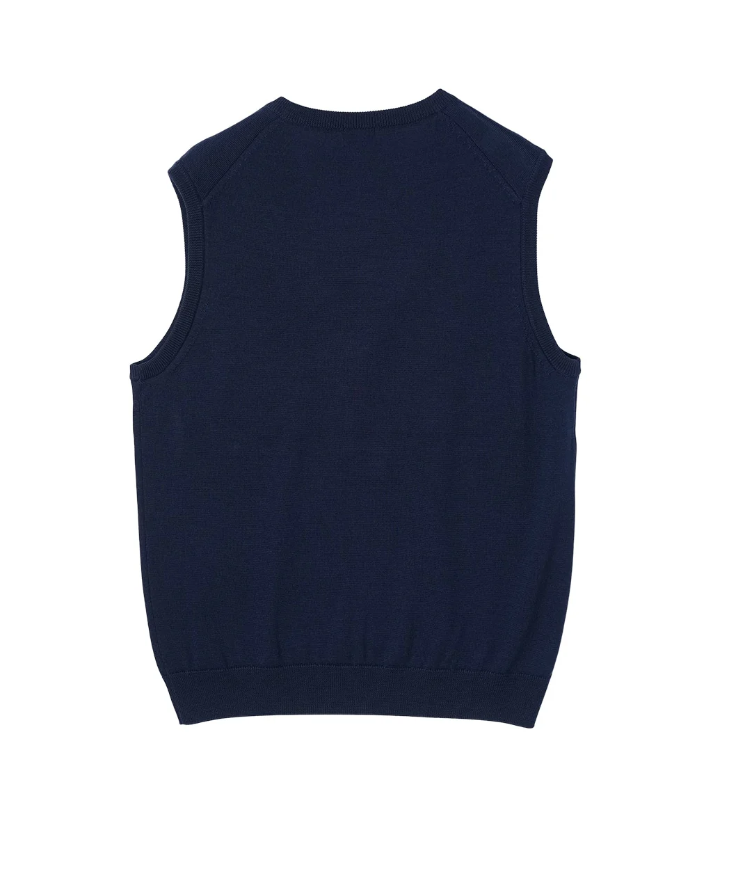 V-Neck Vest 12 Gauge Super Extra Fine Merino - Image 5
