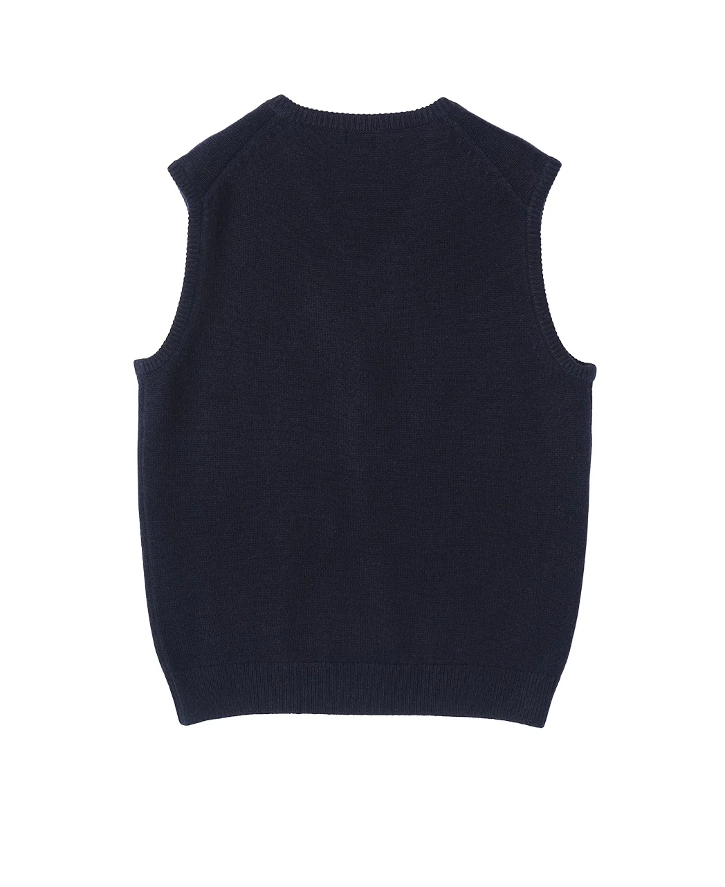 Cashmere V-Neck Vest - Image 11