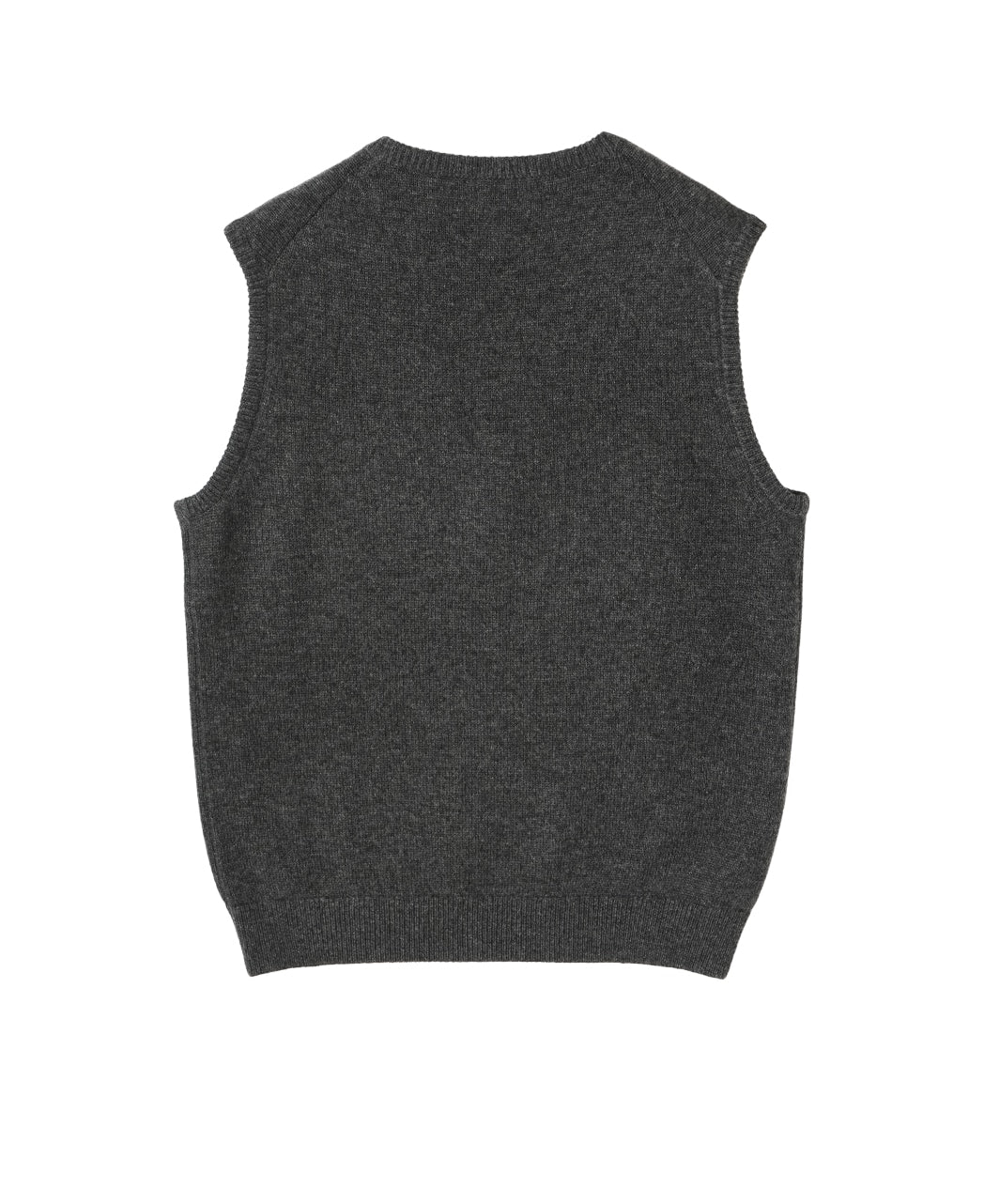 Cashmere V-Neck Vest - Image 18