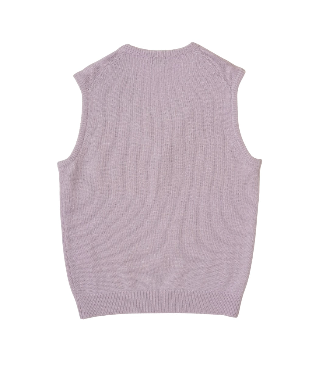Cashmere V-Neck Vest - Image 5