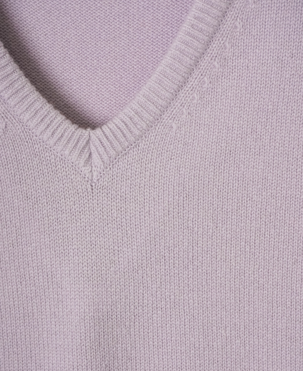 Cashmere V-Neck Vest - Image 6