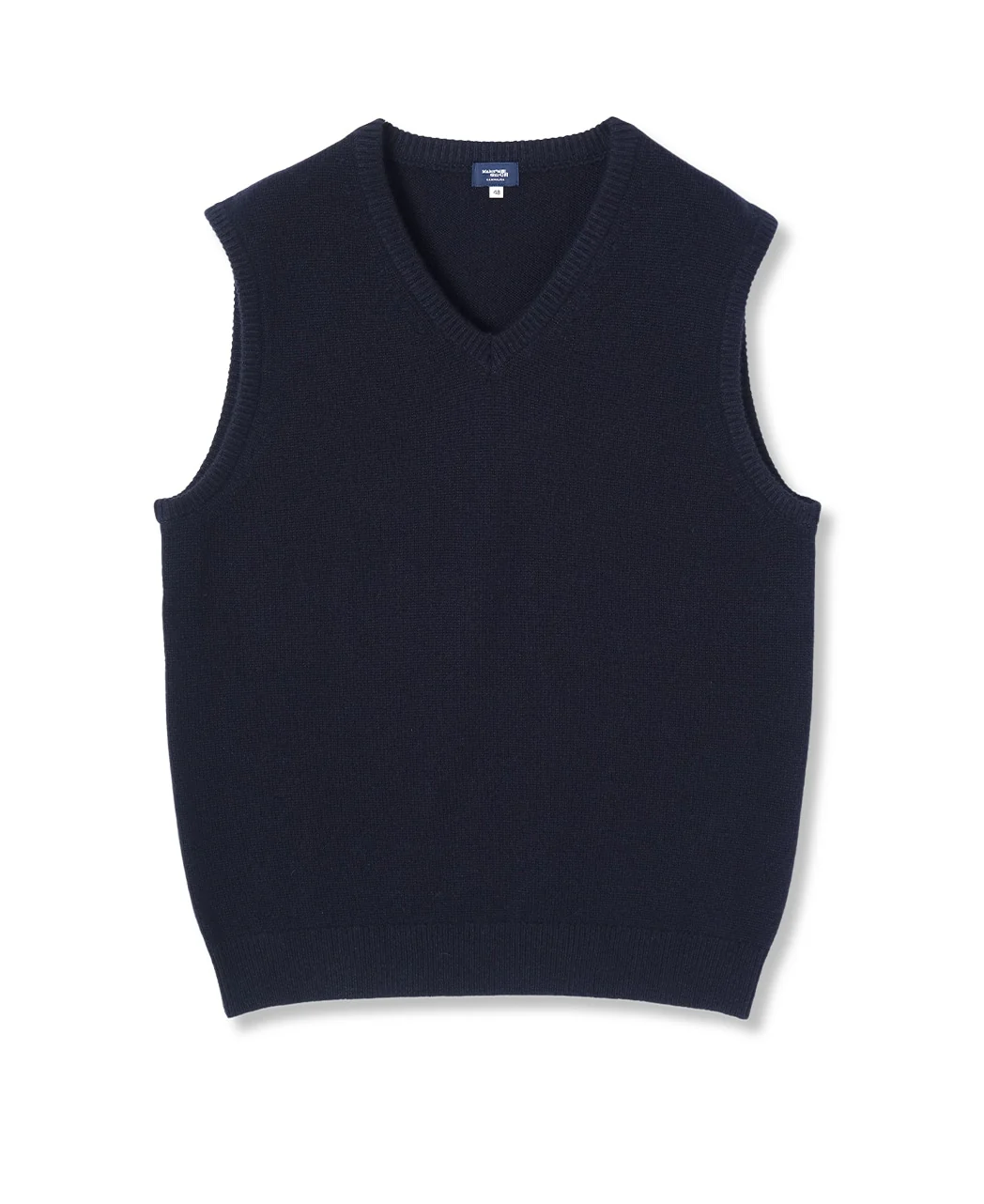 Cashmere V-Neck Vest - Image 9