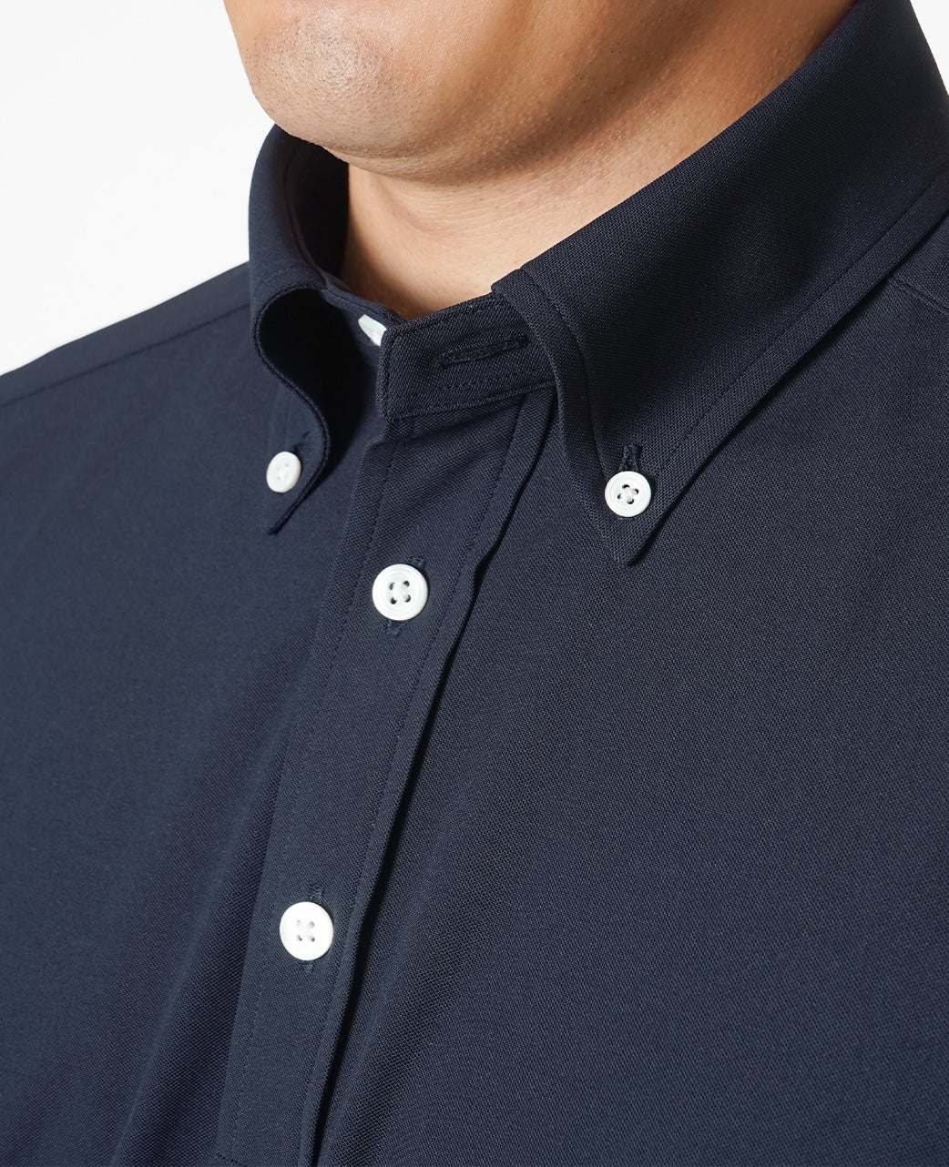 Long-Sleeve Golf Polo - Image 5