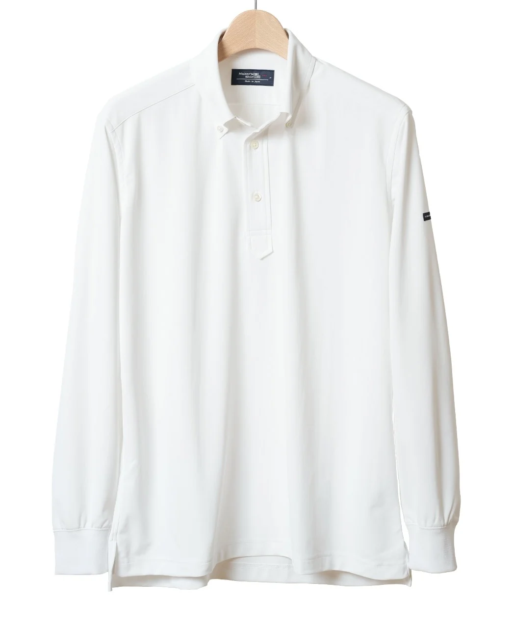 Long-Sleeve Golf Polo - Image 9