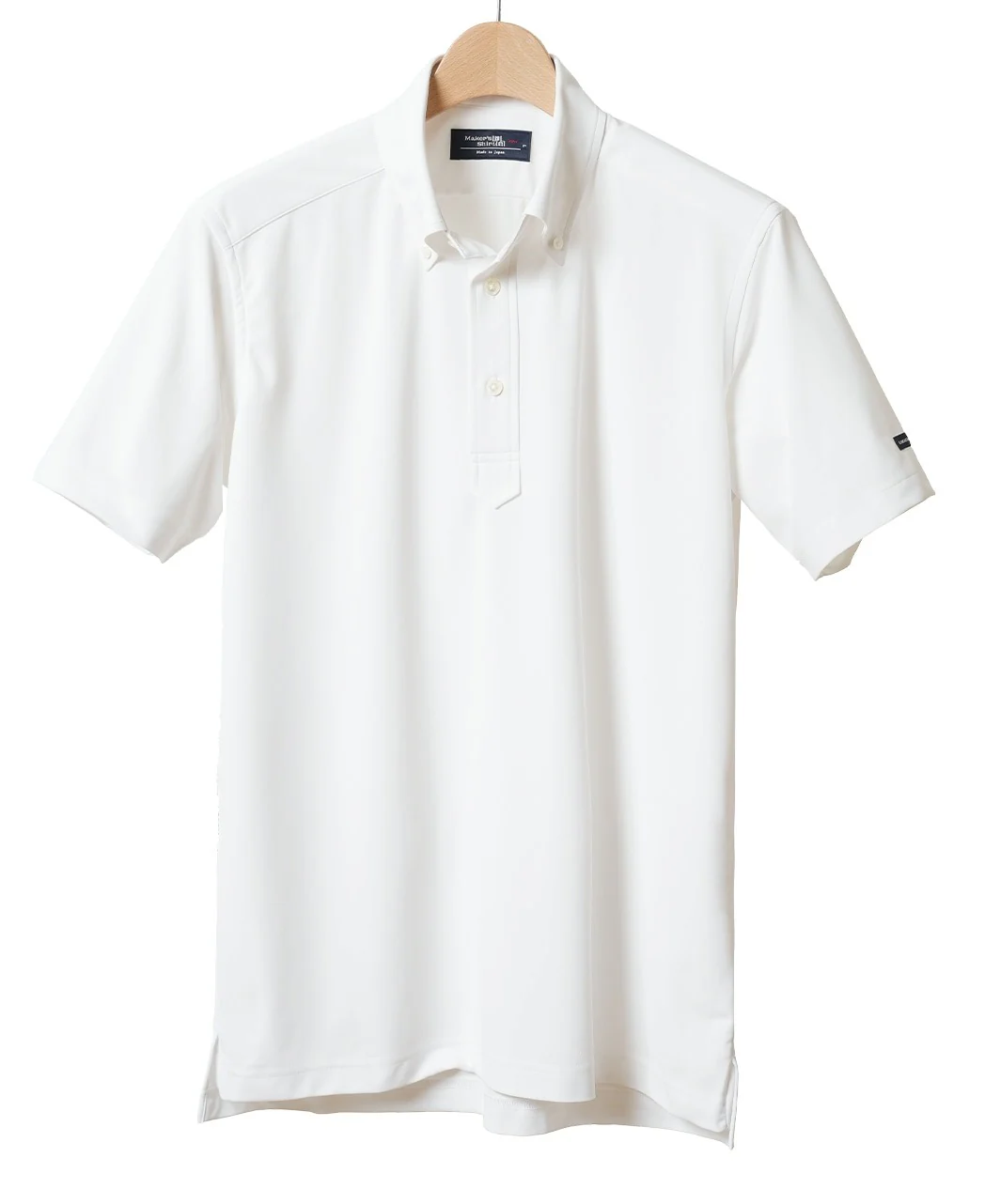 36-Gauge Knit Golf Polo Shirt