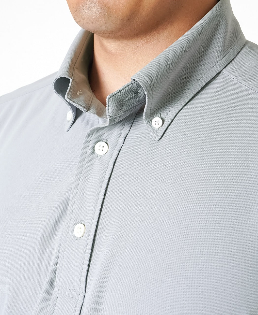 36-Gauge Knit Golf Polo Shirt - Image 10