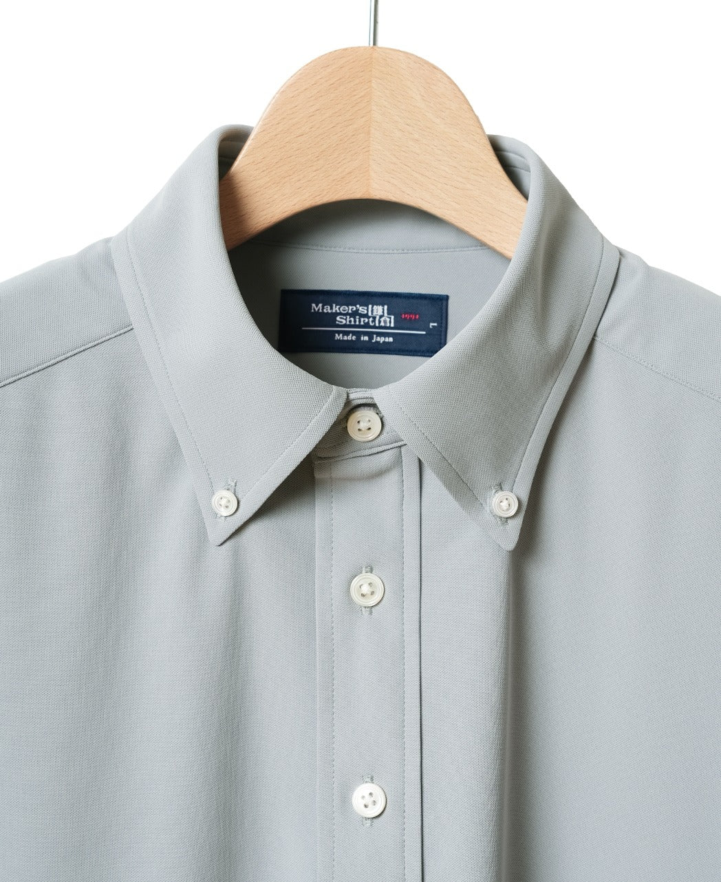 36-Gauge Knit Golf Polo Shirt - Image 11