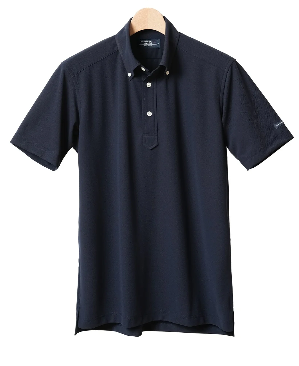 36-Gauge Knit Golf Polo Shirt - Image 15