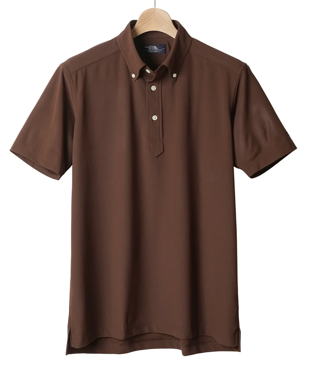 36-Gauge Knit Golf Polo Shirt - Image 22