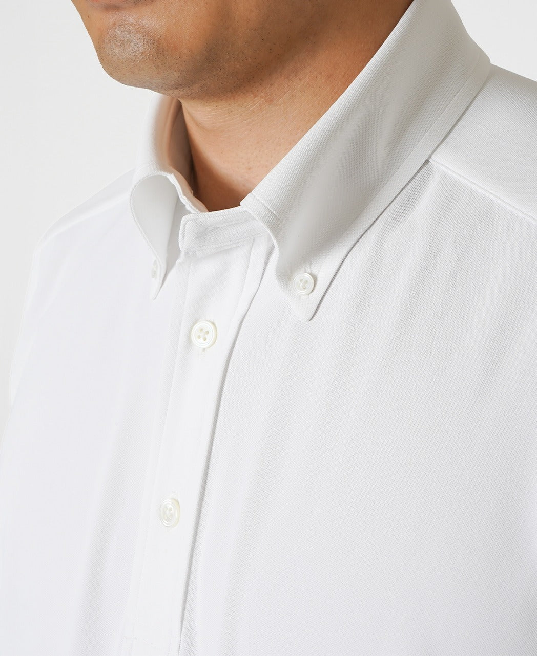 36-Gauge Knit Golf Polo Shirt - Image 3