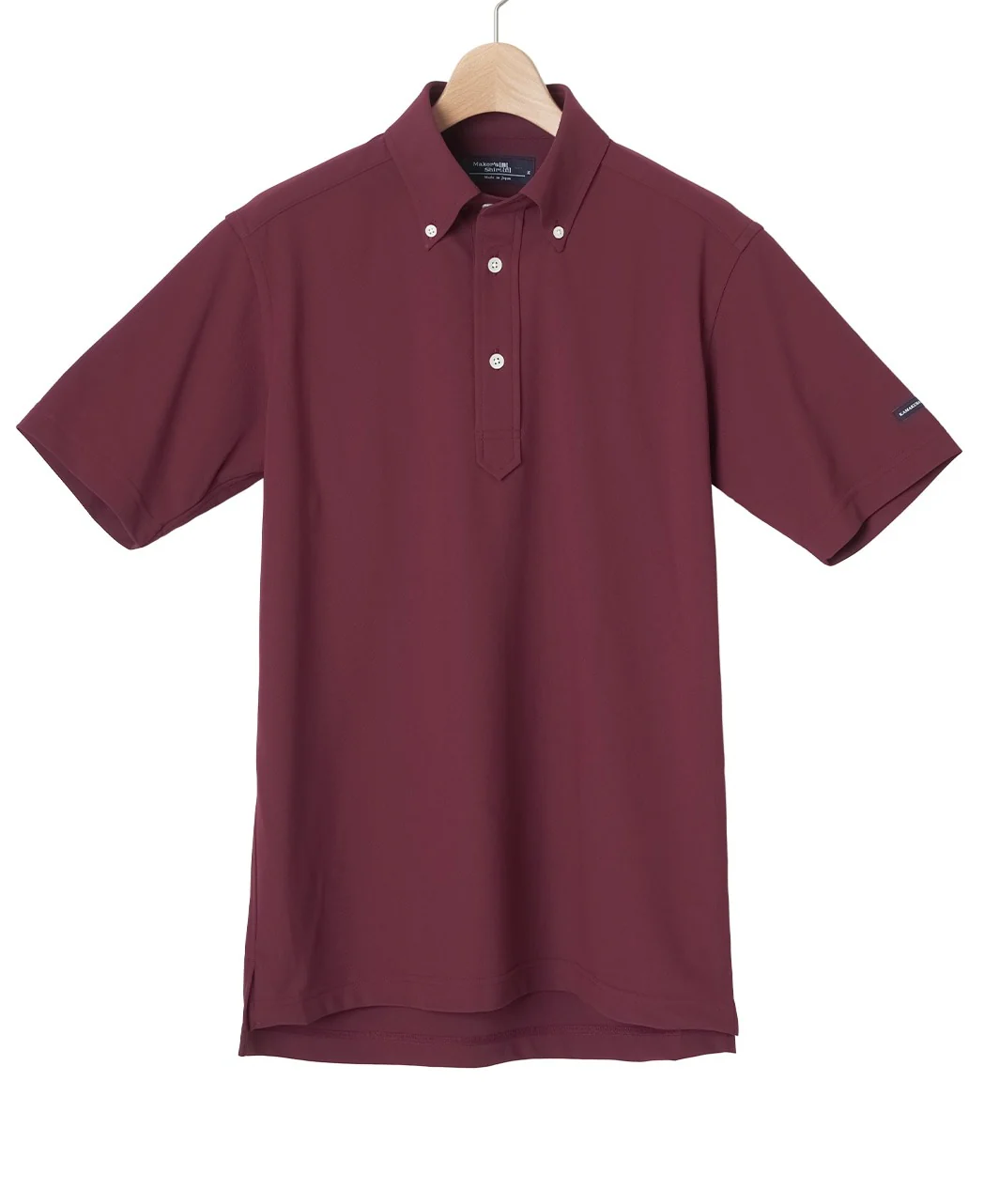 36-Gauge Knit Golf Polo Shirt - Image 37