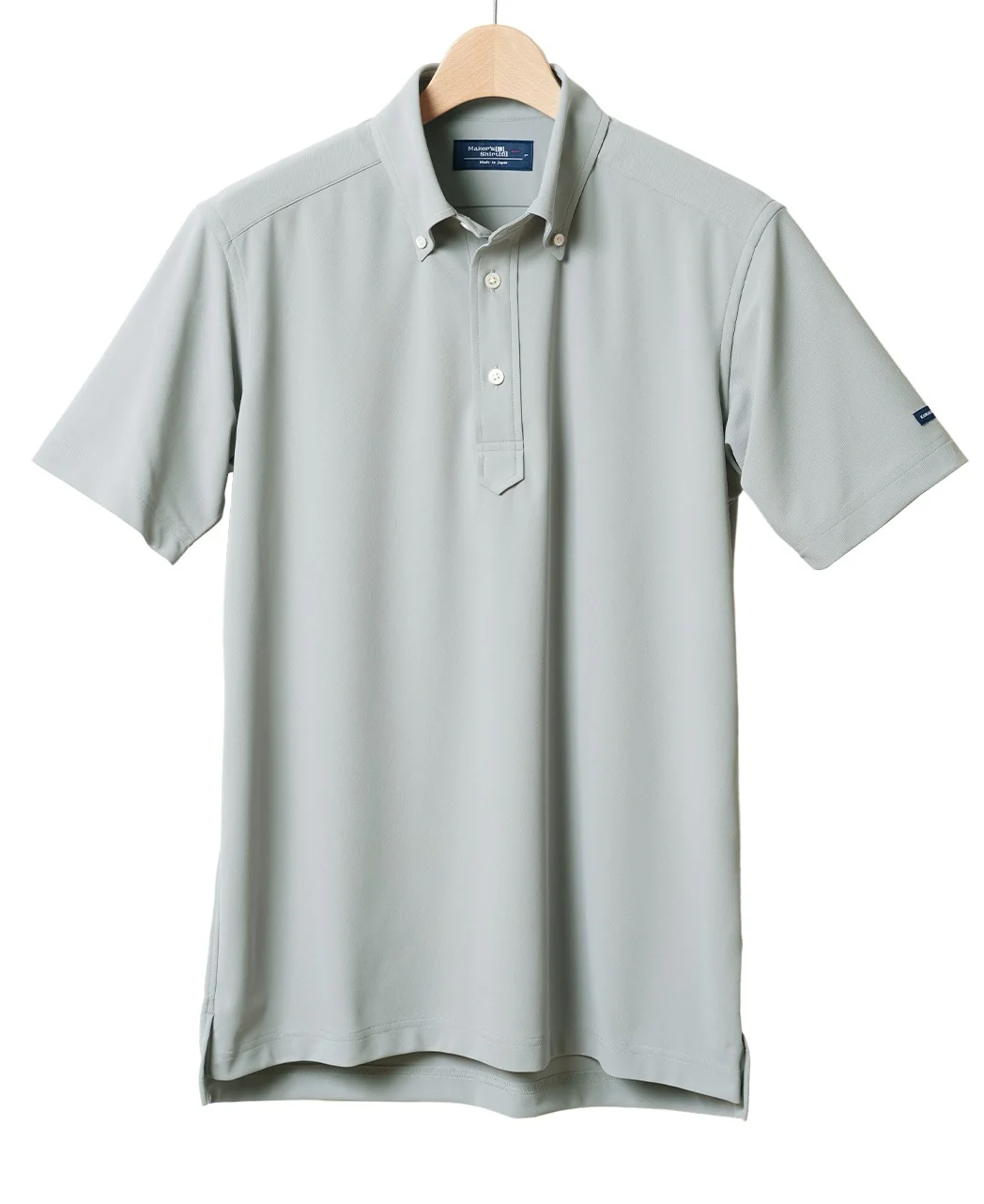 36-Gauge Knit Golf Polo Shirt - Image 8
