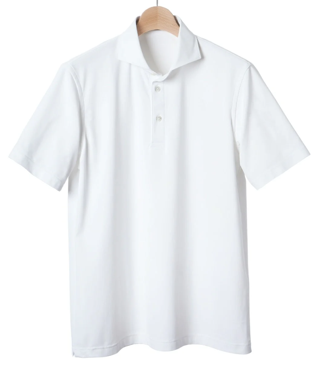 36-Gauge Knit Golf Polo Shirt - Image 5