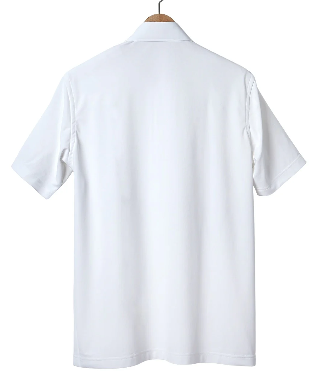36-Gauge Knit Golf Polo Shirt - Image 7