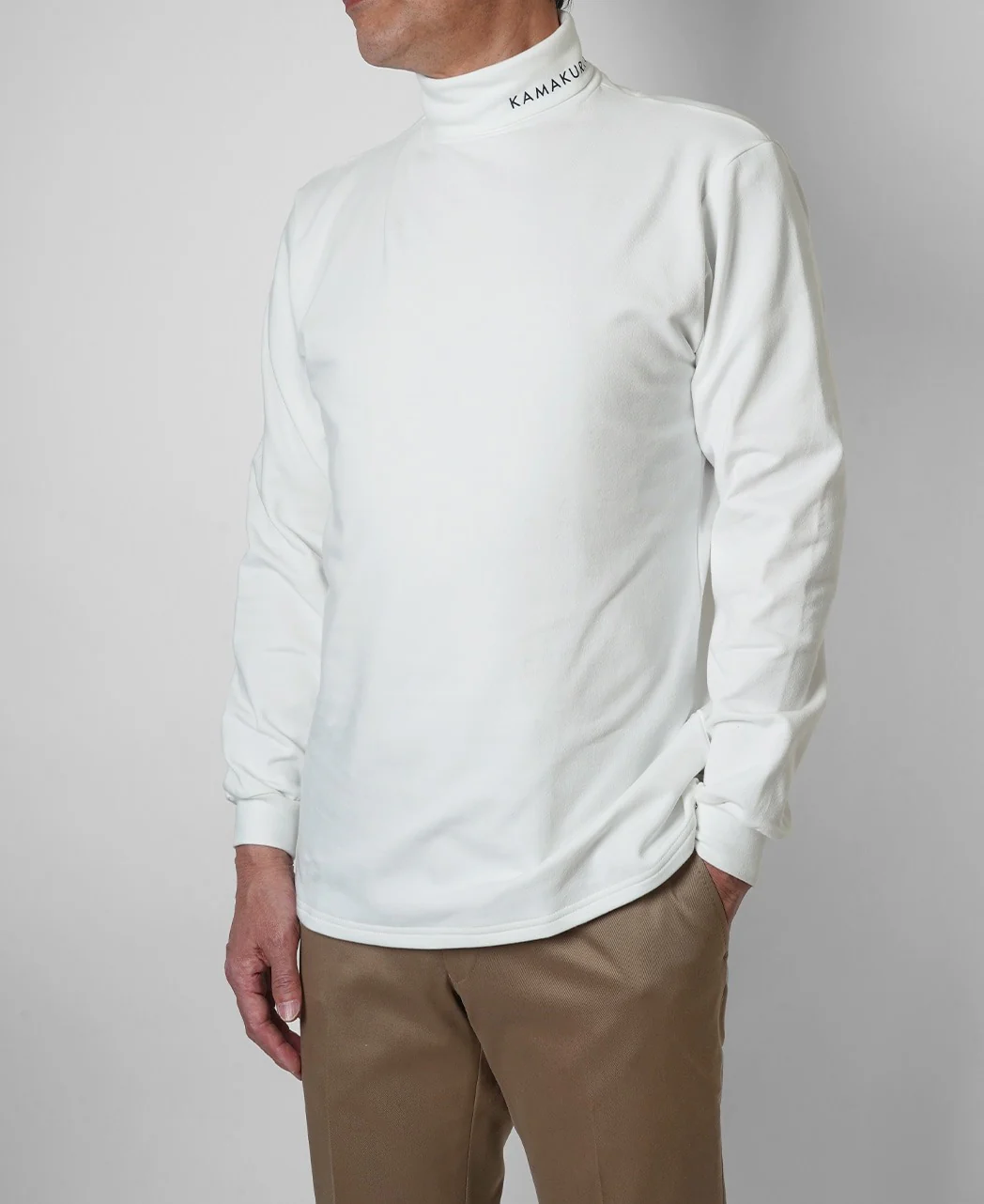 Turtleneck Jersey Top - Image 2