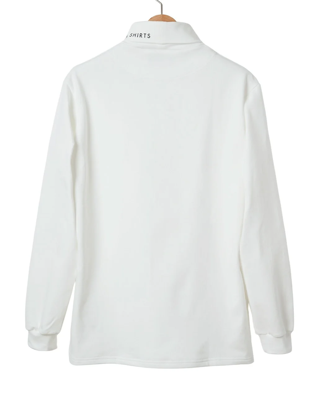 Turtleneck Jersey Top - Image 5