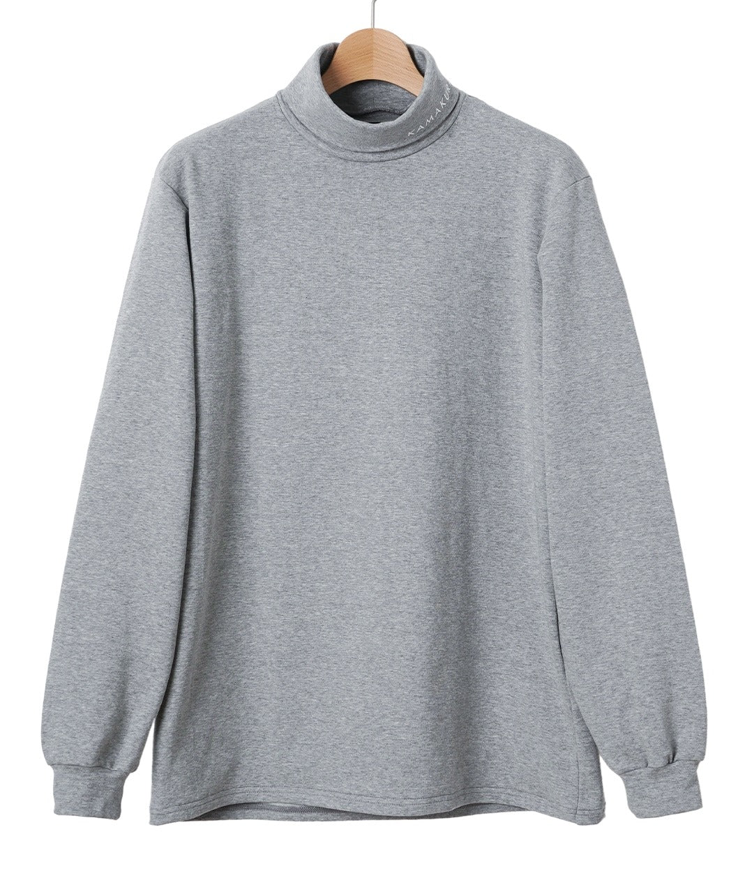 Turtleneck Jersey Top - Image 6