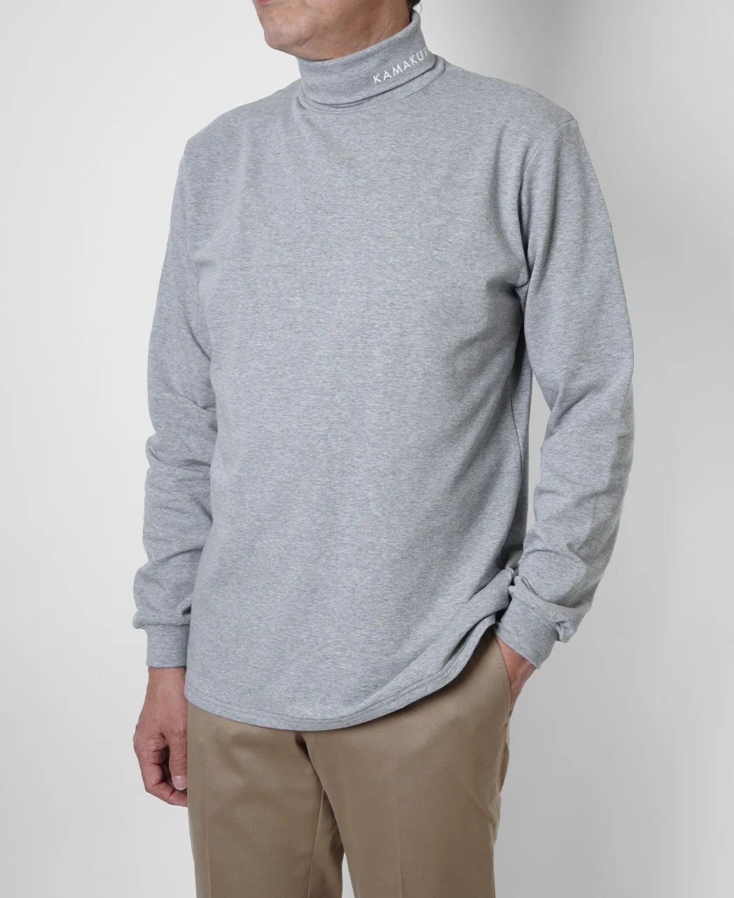 Turtleneck Jersey Top - Image 7