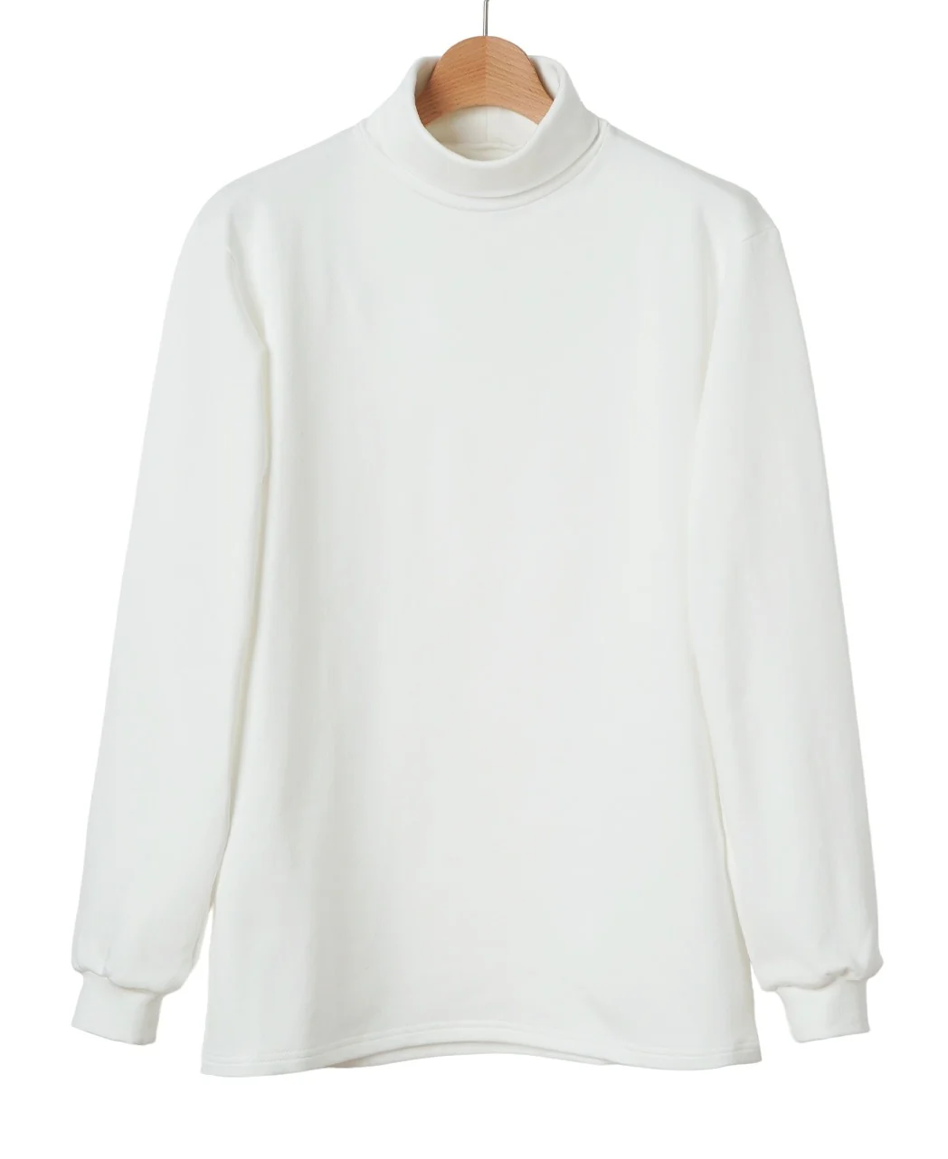 Turtleneck Jersey Top